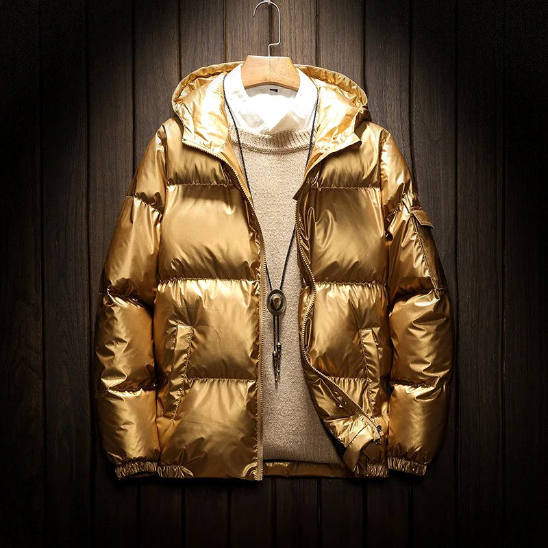 GLOSSY WARMTH JACKET