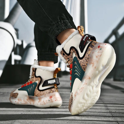 Warmth Wave Sneakers