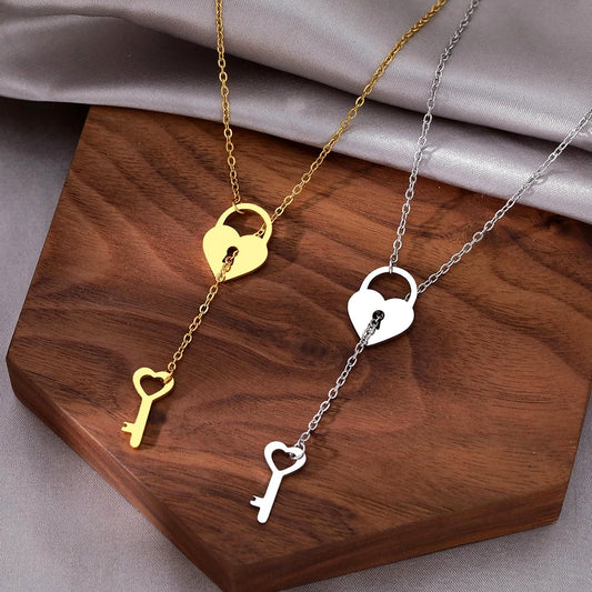 Affinity Key-Lock Necklace