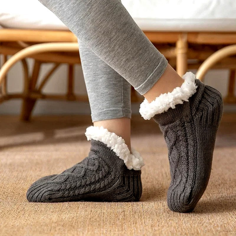 CozyKnit Sherpa Socks