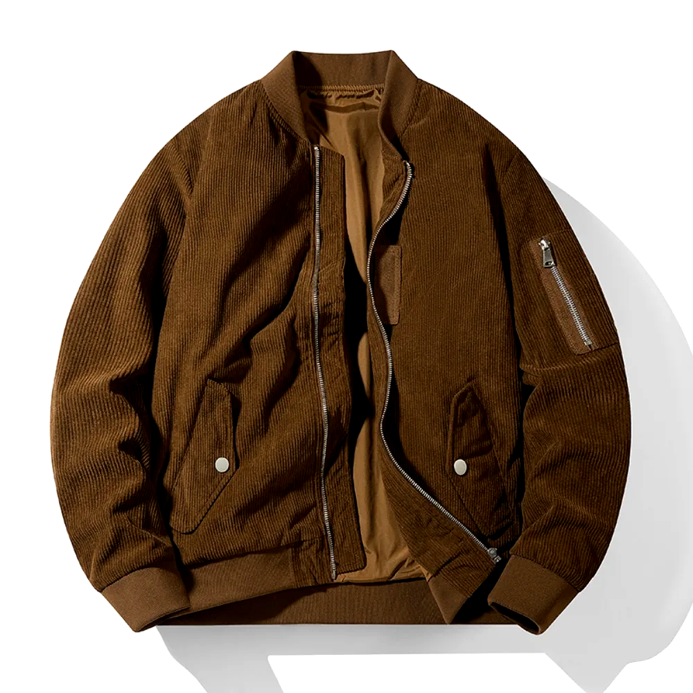 Corduroy Commander Jacket