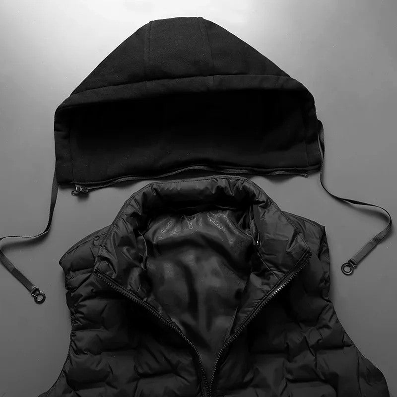 ApexComfort Hooded Vest