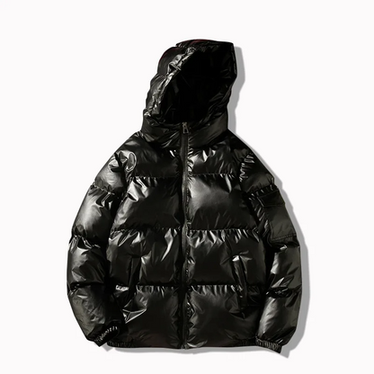 GLOSSY WARMTH JACKET