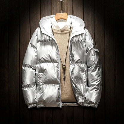 GLOSSY WARMTH JACKET