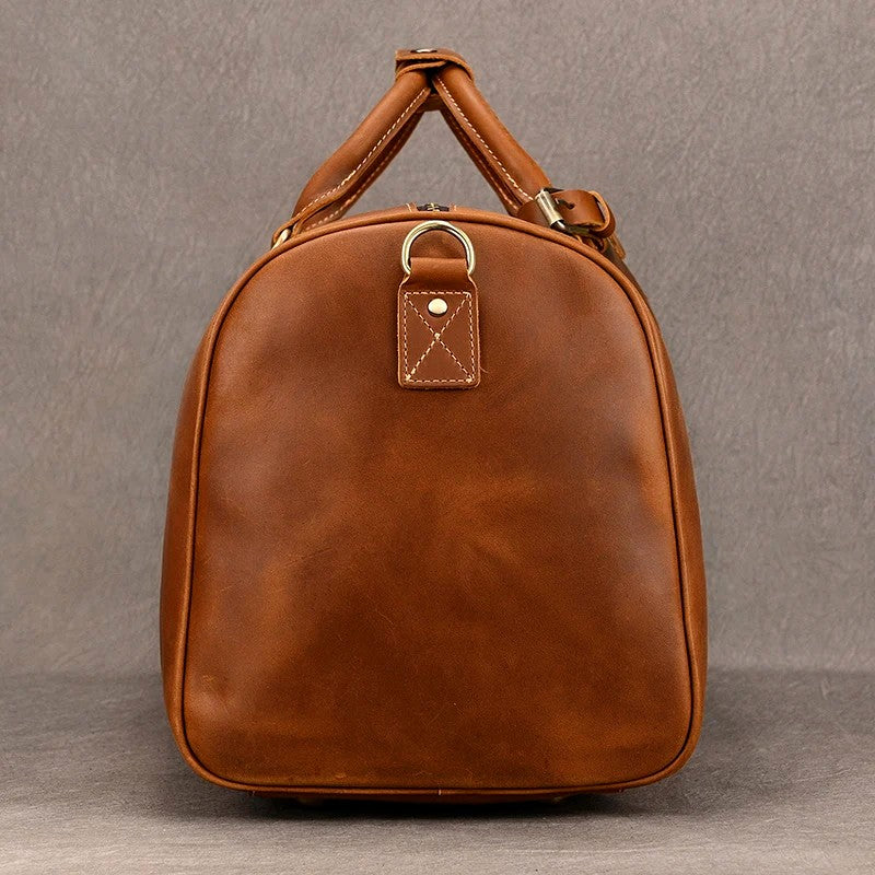 Elite Leather Duffel