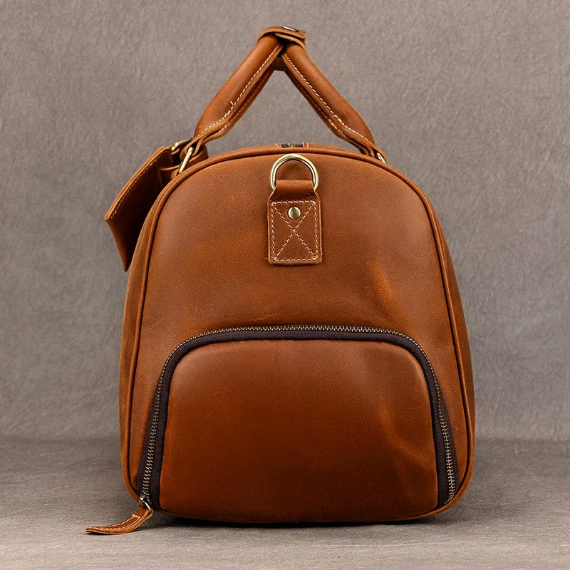 Elite Leather Duffel