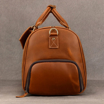 Elite Leather Duffel