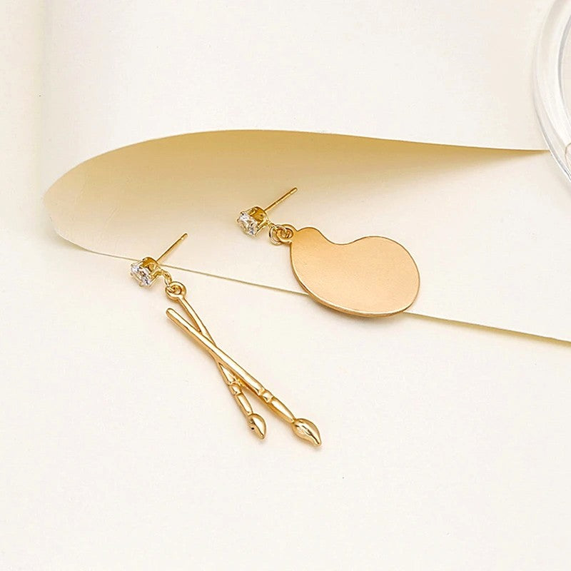 Brushstroke Chic Earrings