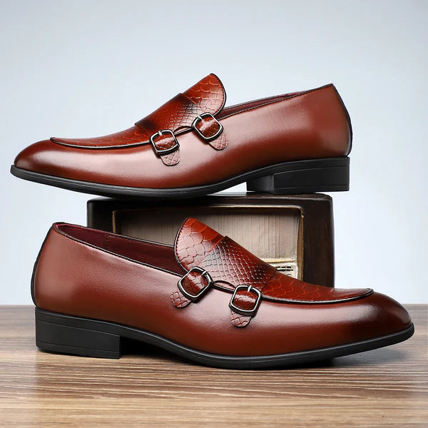 Bergamo Genuine Leather Loafers