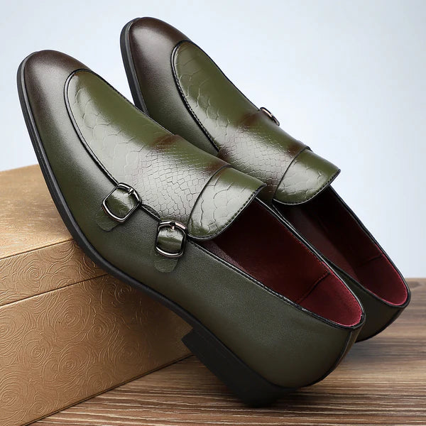 Bergamo Genuine Leather Loafers