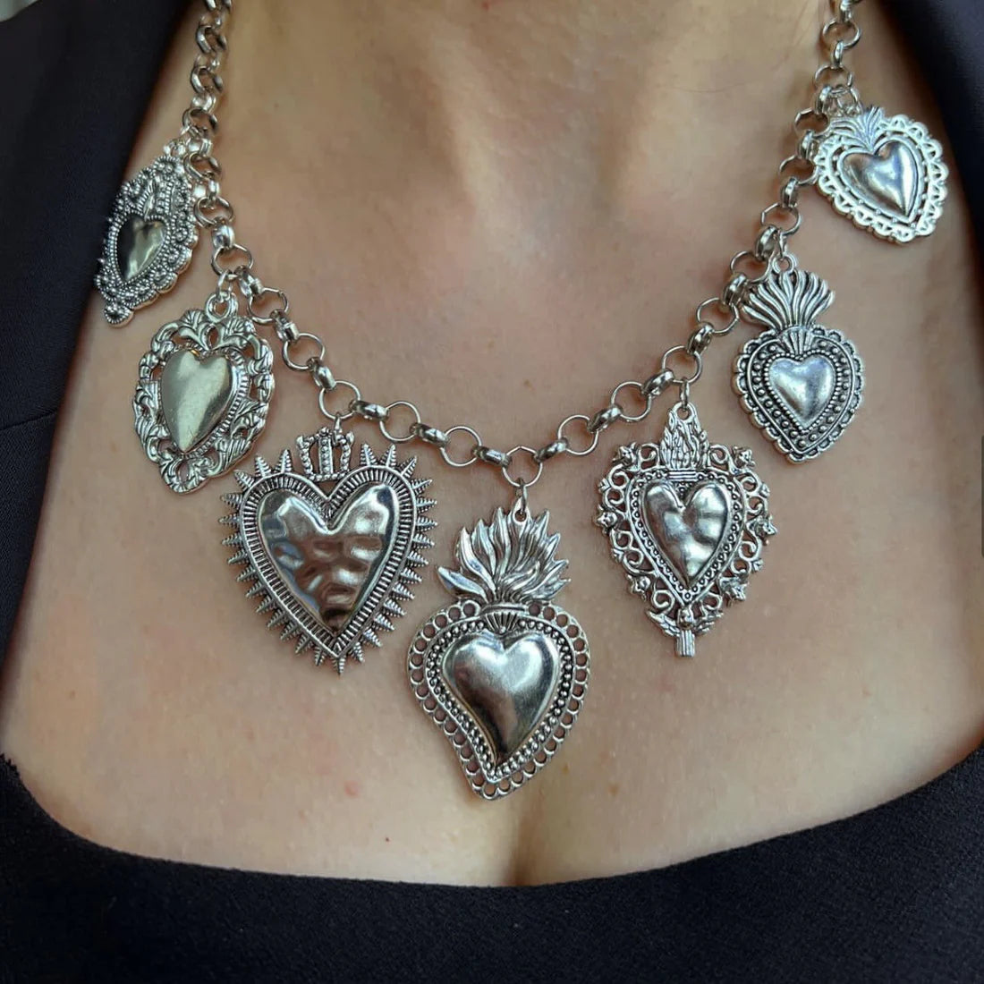 Elysian Heart Necklace