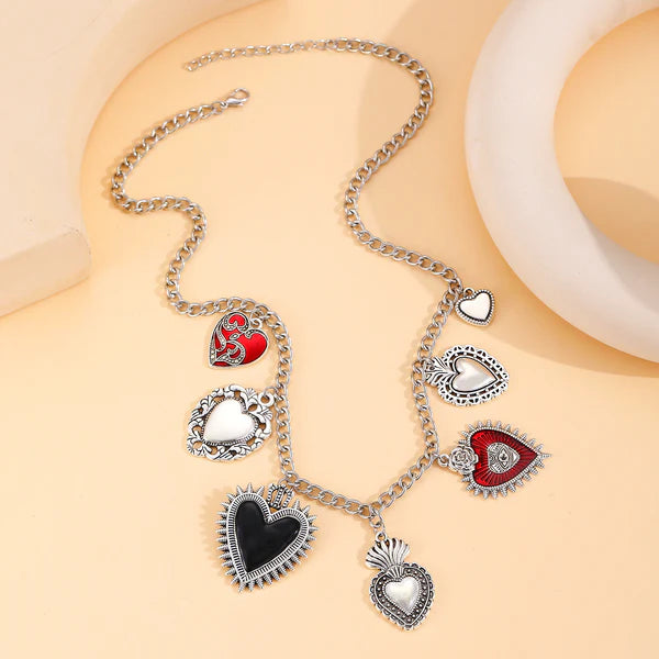 Elysian Heart Necklace