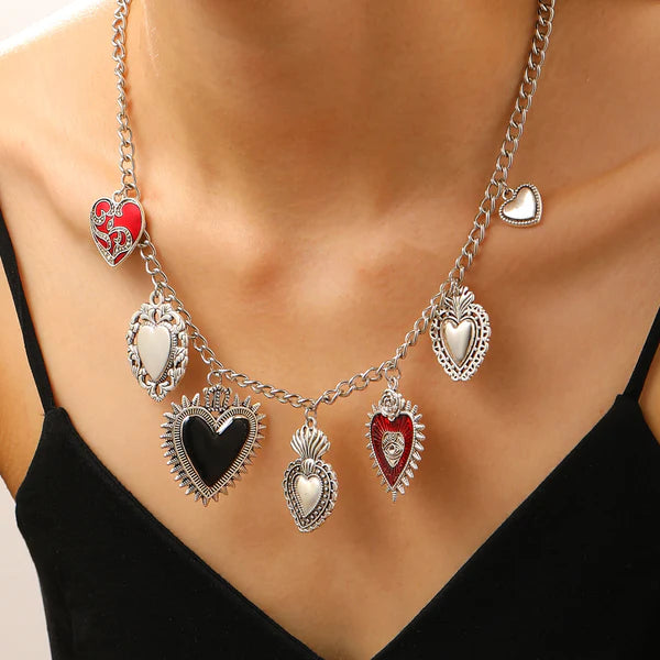 Elysian Heart Necklace