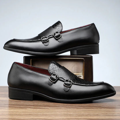 Bergamo Genuine Leather Loafers