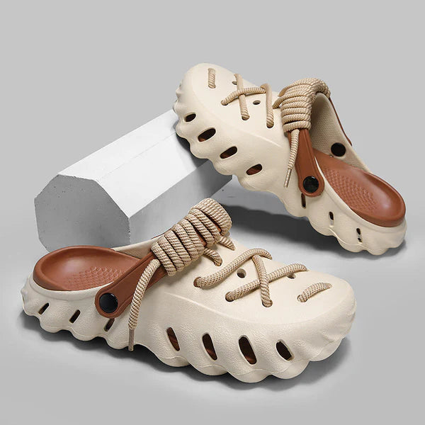 Cascade Laced Clogs