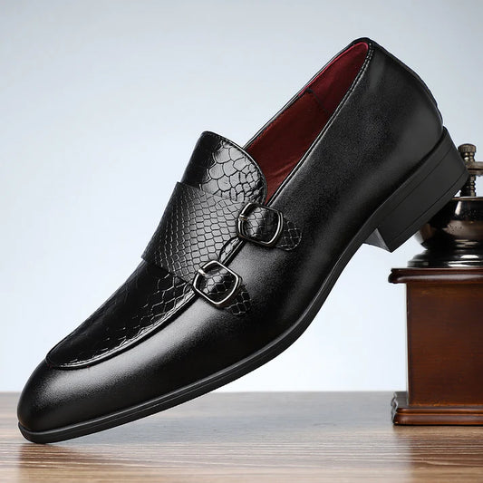 Bergamo Genuine Leather Loafers