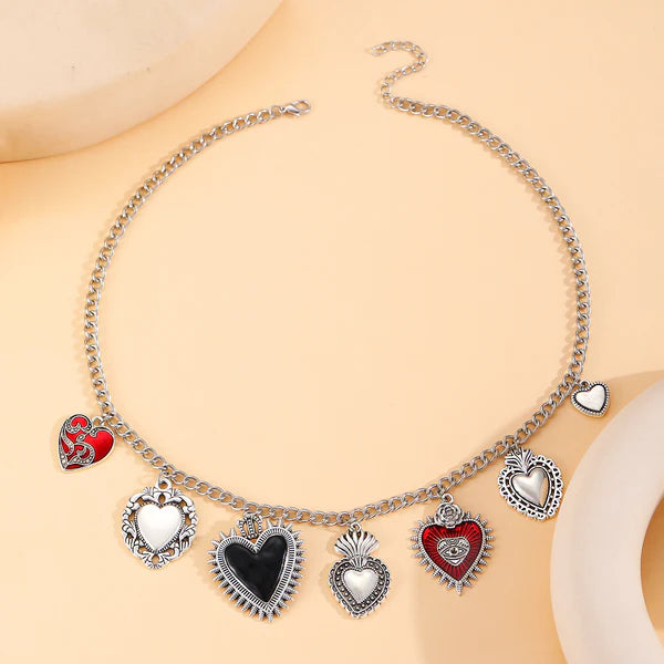 Elysian Heart Necklace