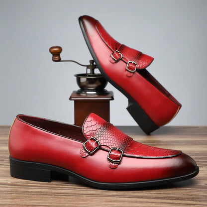 Bergamo Genuine Leather Loafers