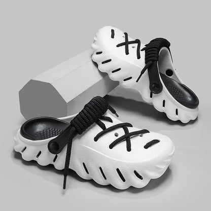 Cascade Laced Clogs