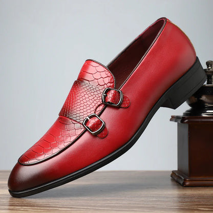 Bergamo Genuine Leather Loafers