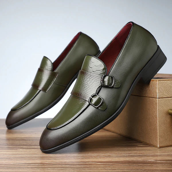 Bergamo Genuine Leather Loafers