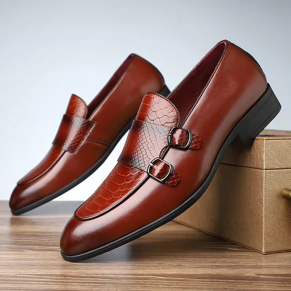 Bergamo Genuine Leather Loafers