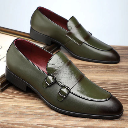 Bergamo Genuine Leather Loafers