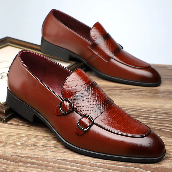 Bergamo Genuine Leather Loafers