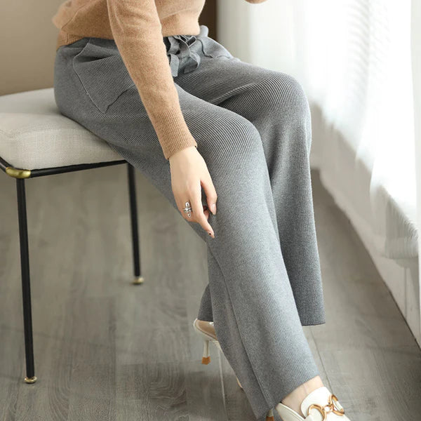 Linden Soft Wool Sweatpants