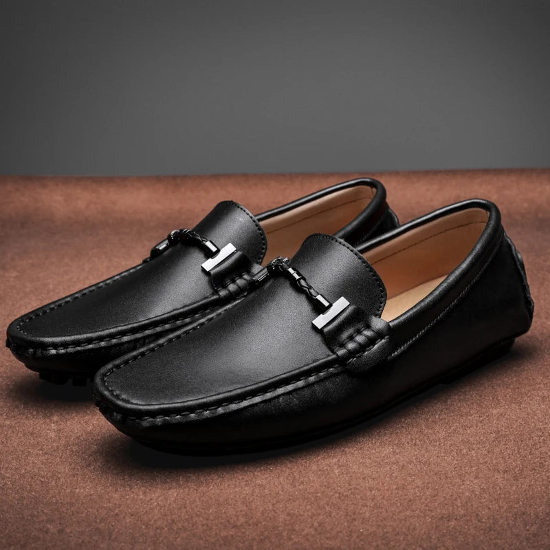 Milan Genuine Leather Loafers