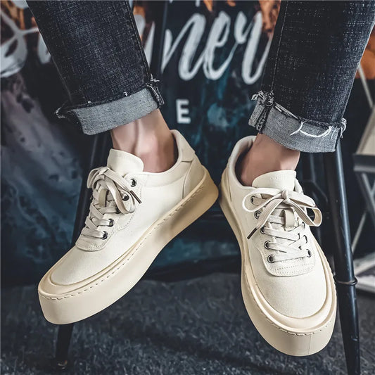 Vulcanized Casual Canvas Sneaker