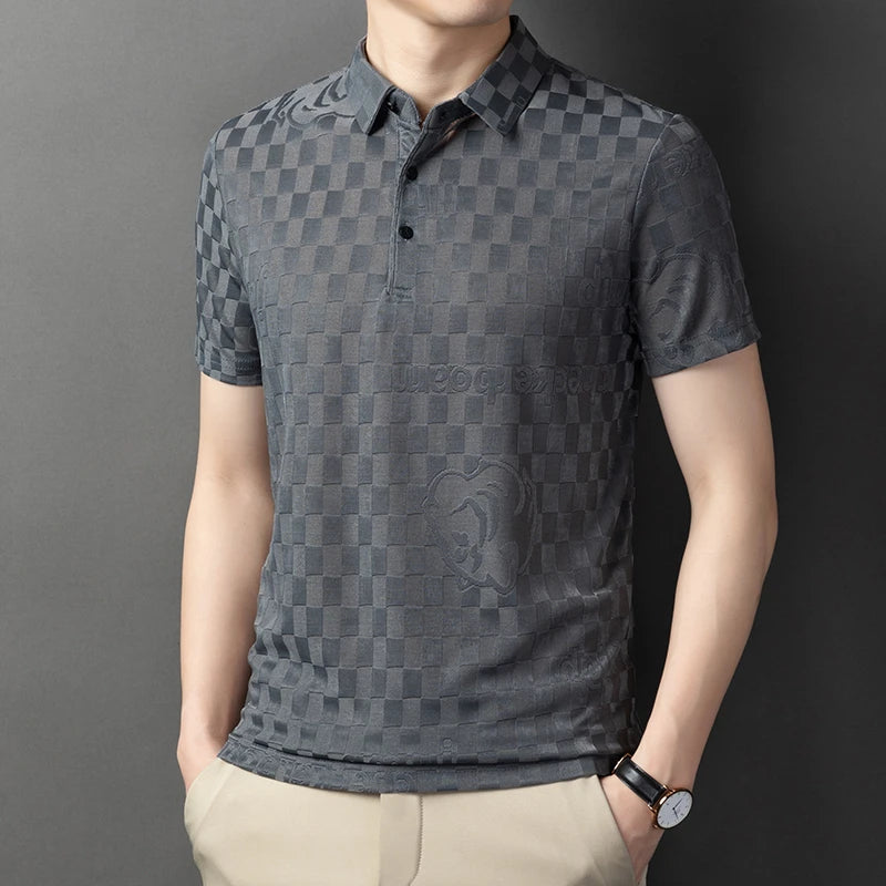 Montford Jacquard Polo