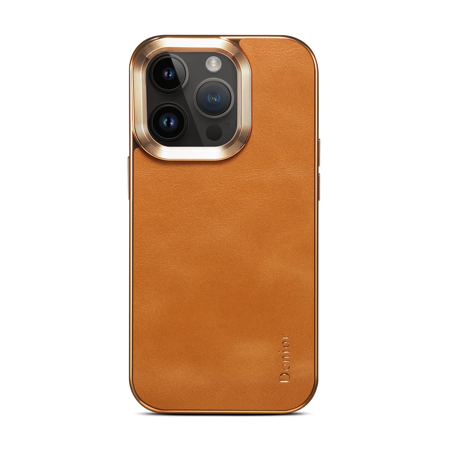 Denior Leather iPhone Case