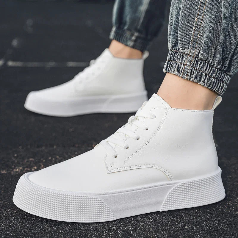 Riverton Genuine Leather Sneakers