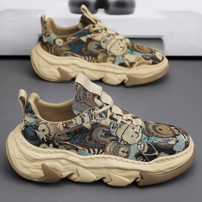 Highland Teddy Bear Sneakers