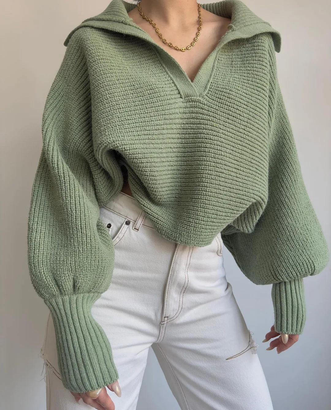 Amelia Soft Knit Sweater