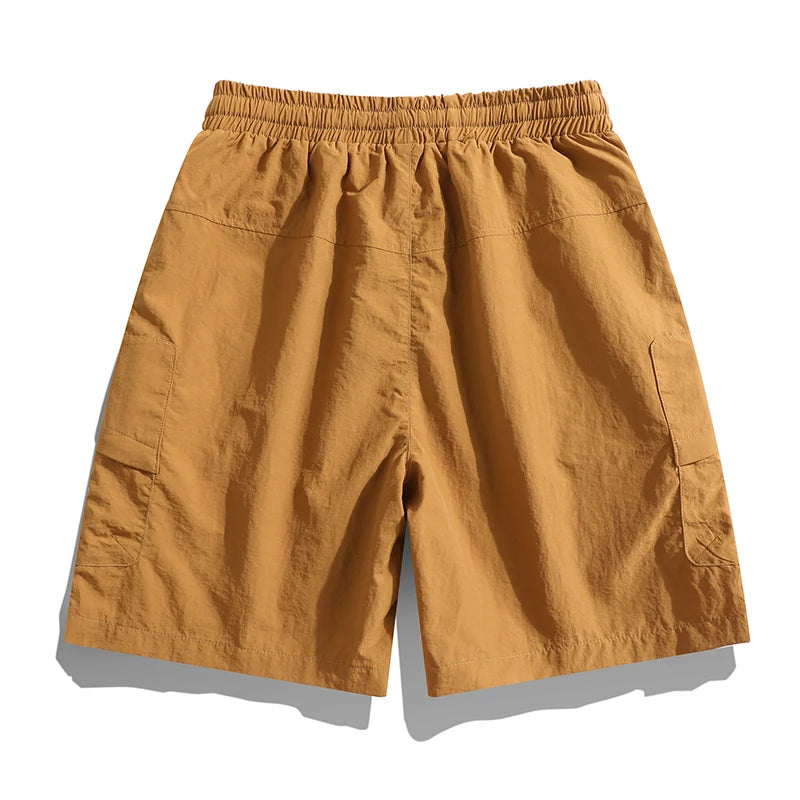 Ripstop Utility Cargo Shorts