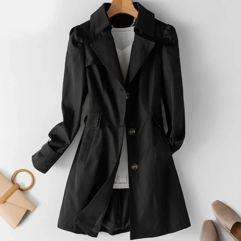 Isabella Cotton Trench Coat