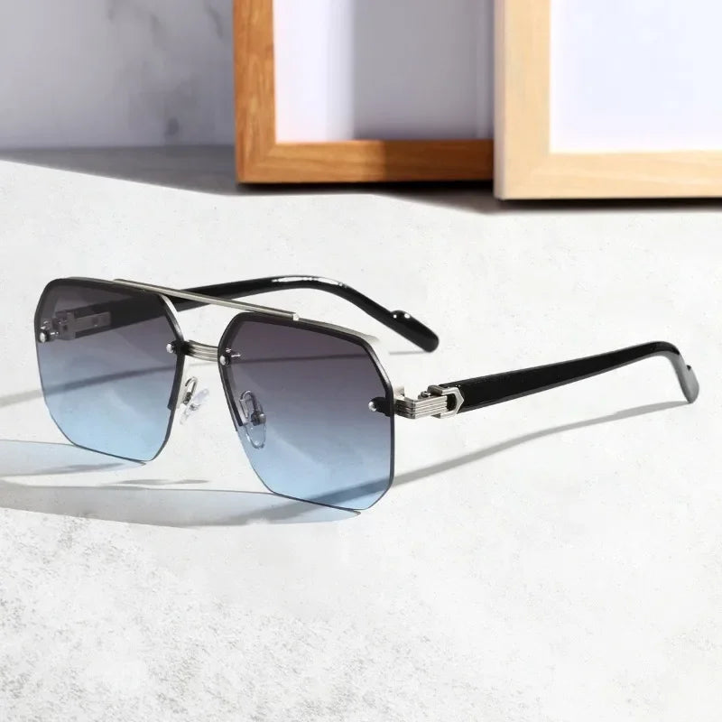 Horizon Rimless Sunglasses