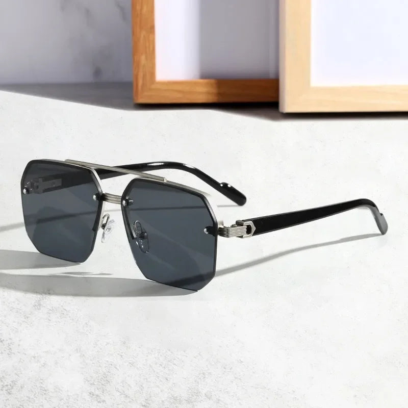 Horizon Rimless Sunglasses