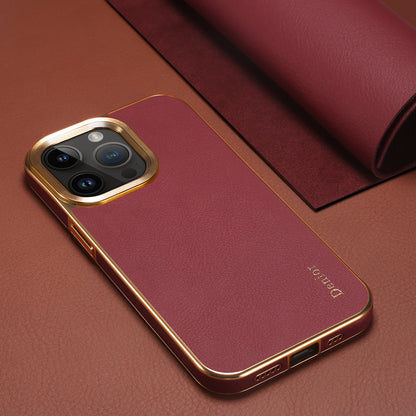 Denior Leather iPhone Case