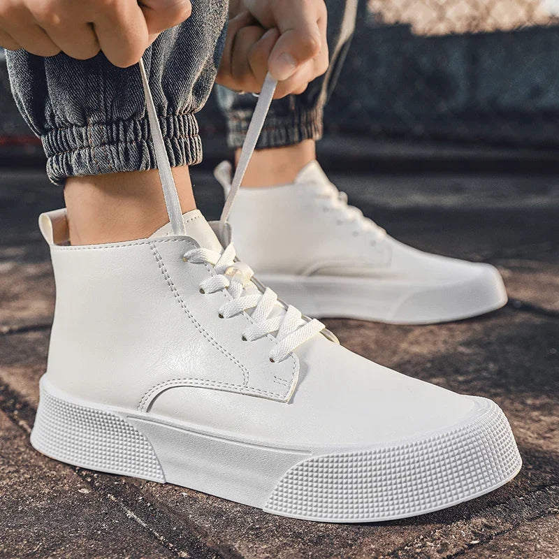 Riverton Genuine Leather Sneakers