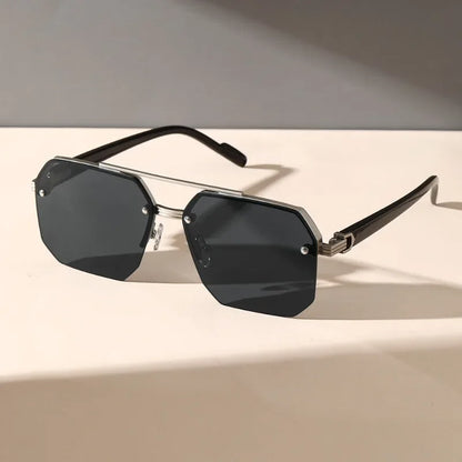 Horizon Rimless Sunglasses