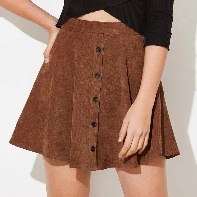 Harper Corduroy Skirt