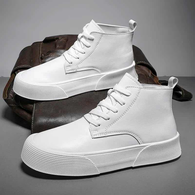 Riverton Genuine Leather Sneakers