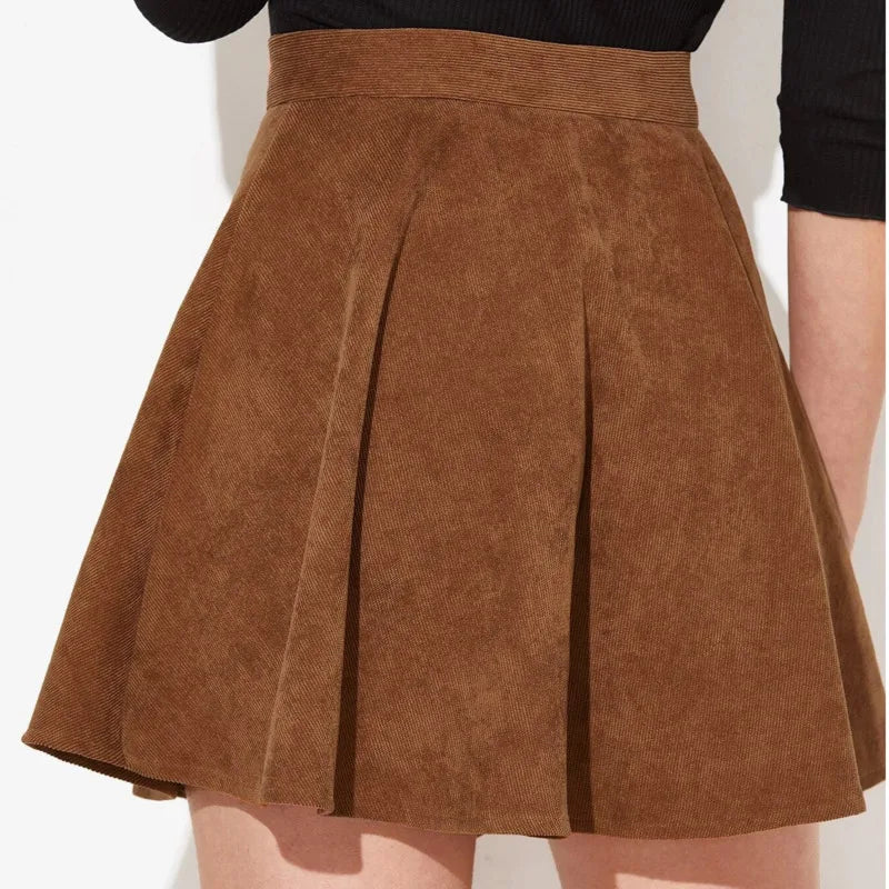 Harper Corduroy Skirt