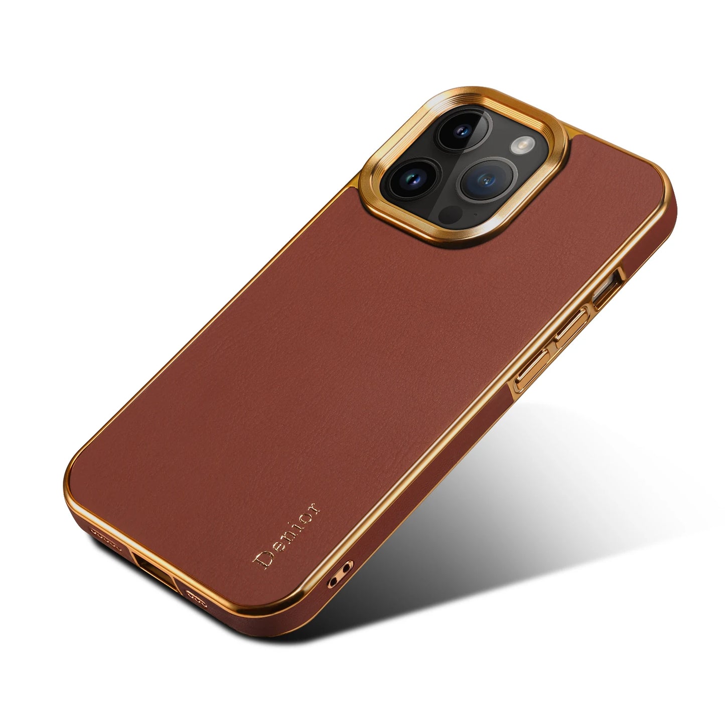 Denior Leather iPhone Case