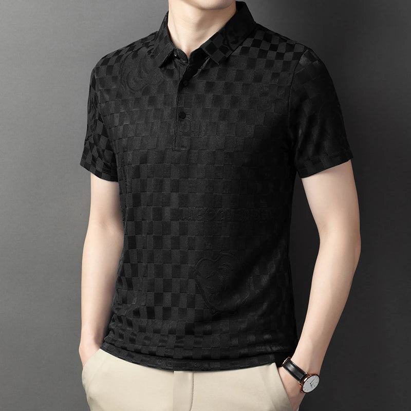 Montford Jacquard Polo