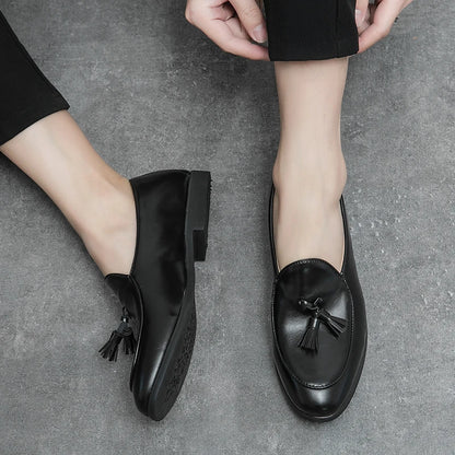 Ellington Polished Leather Loafers