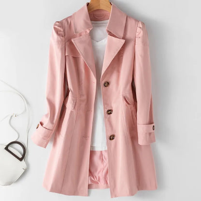 Isabella Cotton Trench Coat